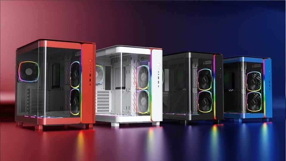 블랙, 화이트, 블루 총 3가지 색상으로 우선 출시, 레드는 2024년 초 출시 예정 [사진=몬테크]