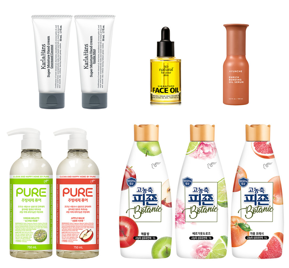 겨울철 피부를 촉촉하게 유지할 수 있게 도와주는 고보습·저자극 제품들이 주목받고 있다. [사진=피죤]