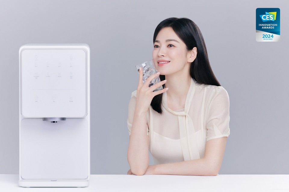 원코크 얼음물 정수기 [사진=SK매직]