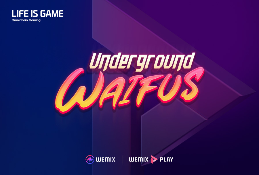 위메이드가 매니악 판다 게임즈와 블록체인 게임 ‘언더그라운드 와이푸스(Underground Waifus)’의 위믹스 플레이 온보딩 계약을 체결했다. [사진=위메이드] 