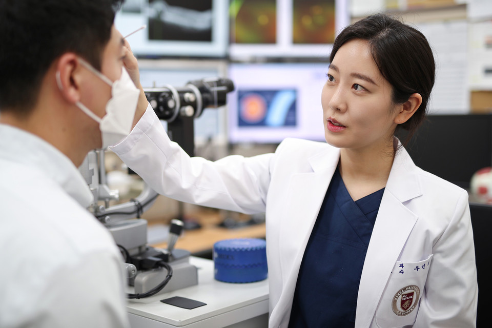 고려대학교 안산병원 안과 우민지 교수 [사진=고려대학교 안산병원] 