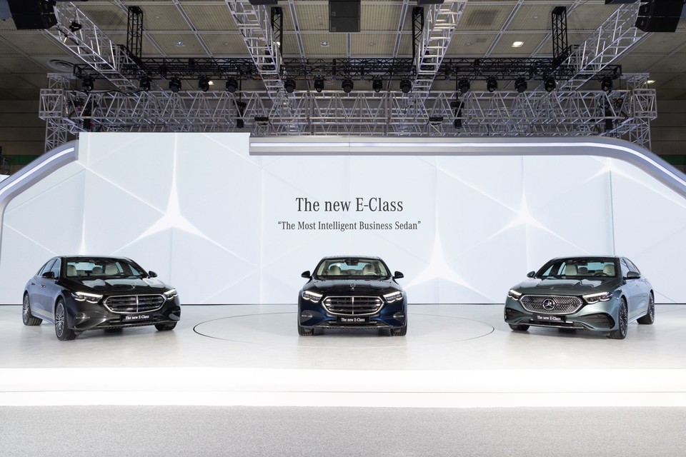 11세대 완전변경 ‘더 뉴 E-클래스’ [사진=벤츠]
