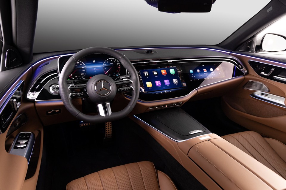 더 뉴 E-클래스 인테리어 [사진=벤츠]