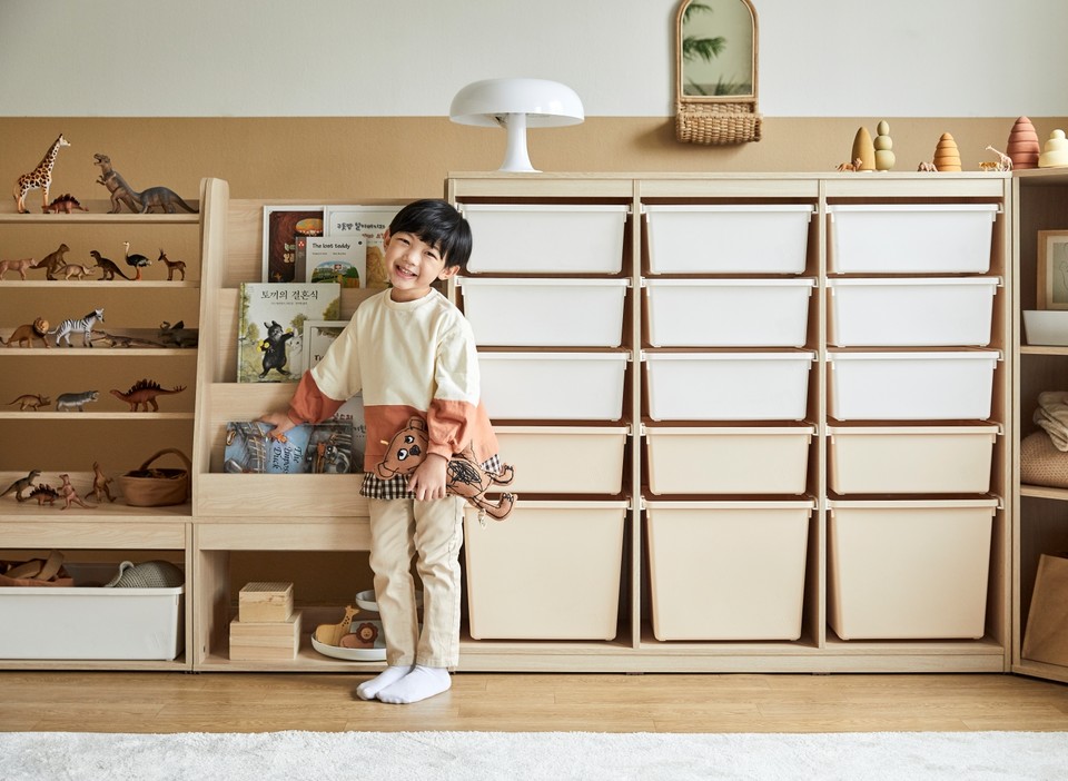 샘키즈 수납장, 뉴트럴베이지 컬러 [사진=한샘]