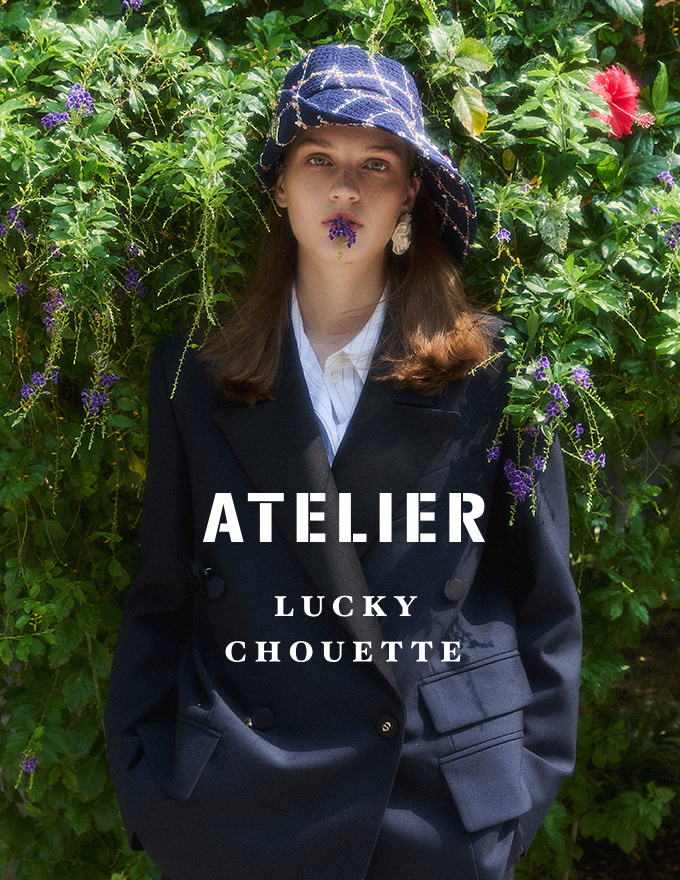 코오롱인더스트리FnC부문이 전개하는 여성 영 캐릭터 캐주얼 브랜드 ‘럭키슈에뜨’가 2024S/S 시즌부터 컬렉션 라인인 ‘아틀리에’ 출시를 확대하며 상품 라인업을 강화한다. [사진=코오롱FnC]