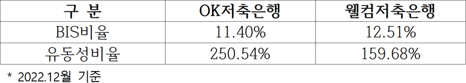 해당 저축은행의 지난 2022년 12월 말 건전성 비율은 매우 양호한 수준이며 유동성비율도 저축은행 감독규정에서 정한 규제비율보다 충분히 상회하는 수준에서 안정적으로 관리되고 있다. [사진=저축은행중앙회]