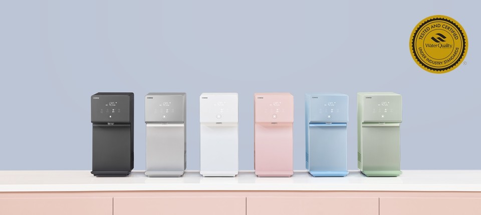 아이콘 정수기2 인테리어컷 [사진=코웨이]