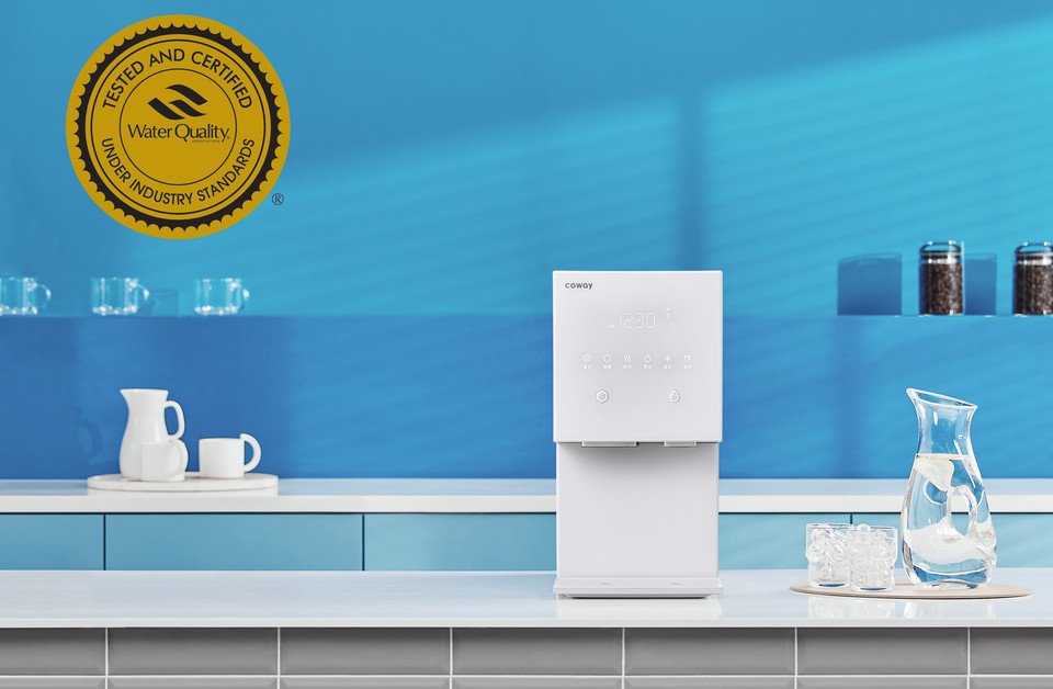 아이콘 얼음정수기 인테리어컷 [사진=코웨이] 