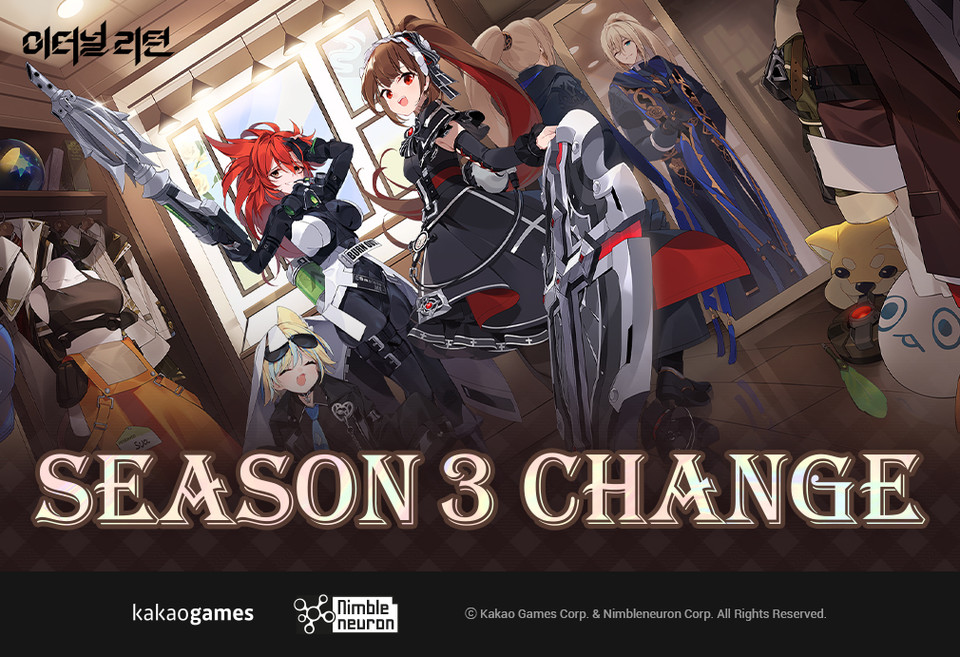 ‘이터널 리턴’은 22일 ‘정규 시즌3: 체인지’ 랭크 대전을 오픈했다. [사진=카카오게임즈]