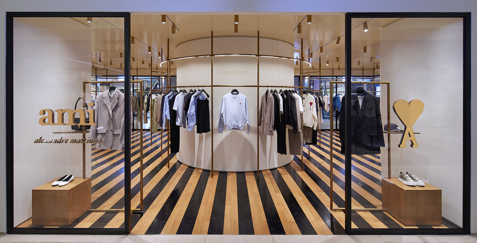 삼성물산 아미 더현대 대구 매장 [사진=삼성물산] 