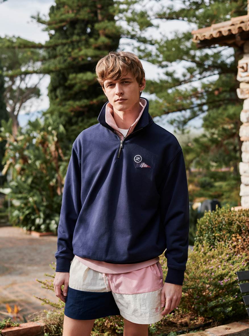 코오롱인더스트리FnC부문(이하 코오롱FnC)이 전개하는 남성 캐주얼 브랜드 ‘헨리코튼’이 헤리티지 기반의 새로운 컬렉션을 선보이며 TD캐주얼 브랜드로 볼륨 확장에 나선다. [사진=코오롱FnC]