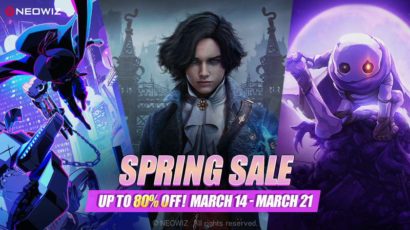 네오위즈가 온라인 PC 게임 플랫폼 스팀을 통해 게임 10종의 할인 이벤트를 진행한다. [사진=네오위즈]
