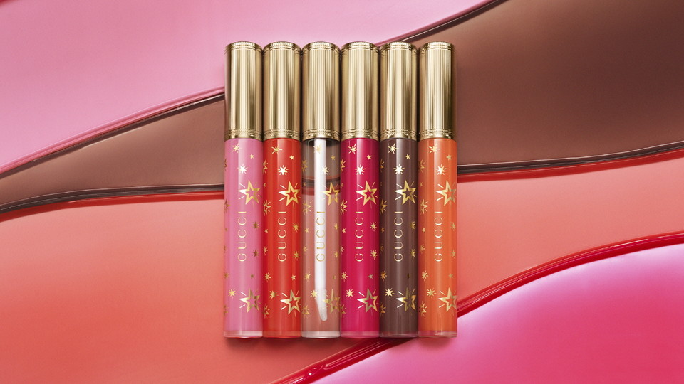 명품 브랜드 ‘구찌 뷰티’의 국내 공식 판매처를 담당하고 있는 LG생활건강이 립글로스 ‘구찌 글로스 아 레브르’ 6종을 국내에 선보였다. [사진=LG생활건강] 