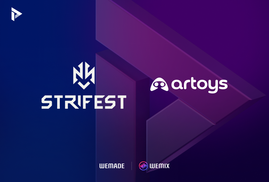 위메이드는 20일 아랍에미리트 개발사 인프티 아트, 파이 소프트웨어와 위믹스 플레이 온보딩 계약을 체결했다고 밝혔다. [사진=위메이드] 