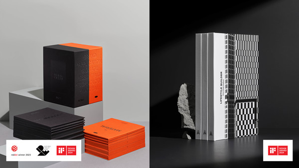 ] DL이앤씨가 연이은 세계 3대 디자인 어워드 수상을 통해 브랜드와 디자인 경쟁력을 세계 무대에서 인정받고 있다.  최근 독일 ‘iF 어워드’에서 브랜드 가이드라인 ‘OUR CREED(아워 크리드)’와 ‘아크로 서울포레스트’의 개발 과정을 담은 건설 기록물 ‘Lifestyle Builder(라이프스타일 빌더)’가 각각 본상을 받아 2관왕에 올랐다고 20일 밝혔다. [사진=DL이앤씨 제공]