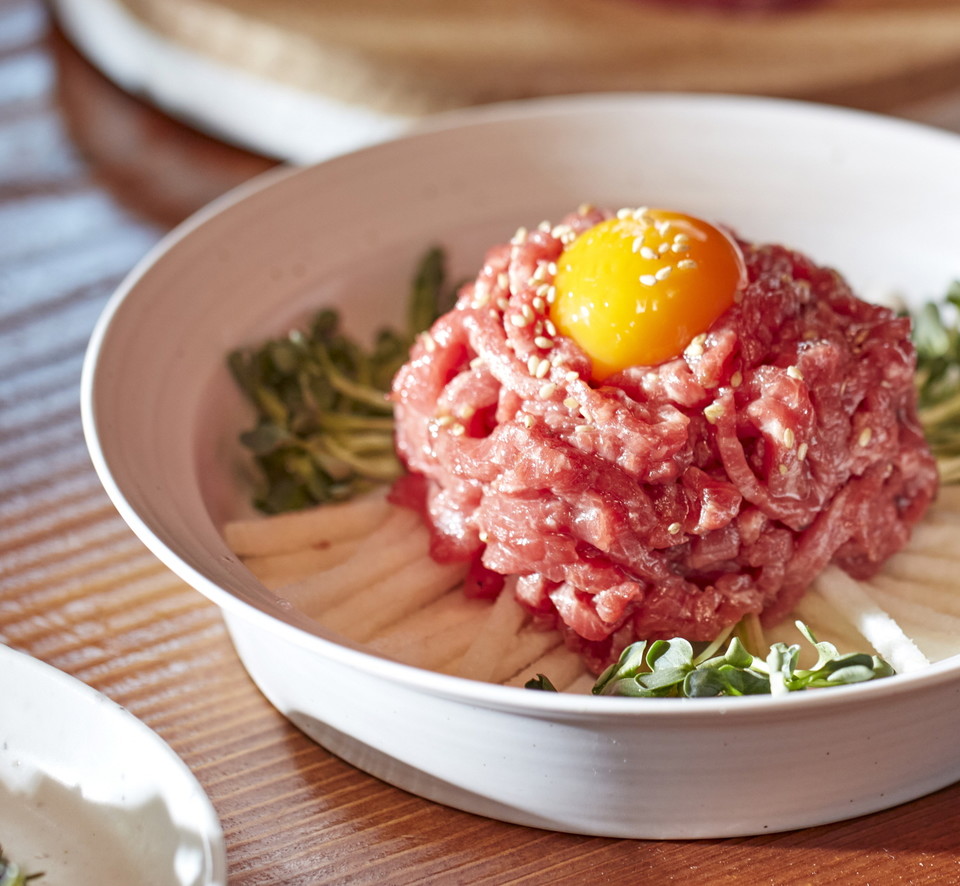 한우 육회 [사진=한우자조금관리위원회]