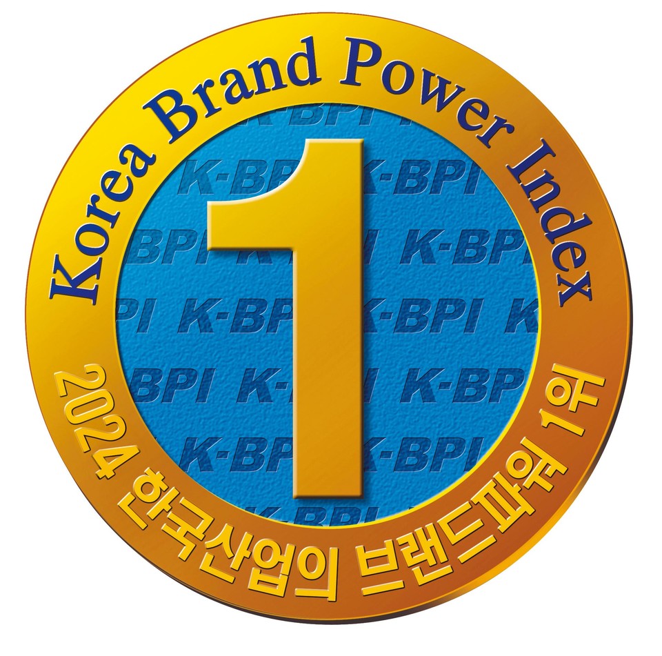 경동나비엔이 1위를 차지한 ‘제26차 한국산업의 브랜드파워(K-BPI)’ 엠블럼 [사진=경동나비엔] 
