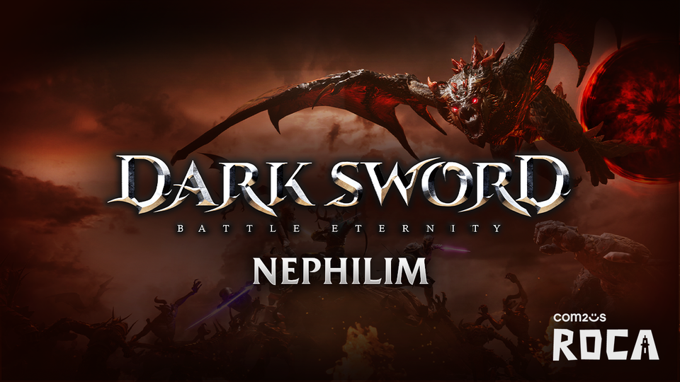 컴투스의 자회사 컴투스로카의 VR 게임인 ‘다크스워드: 배틀 이터니티’는 2일 신규 다운로드 콘텐츠(DLC) ‘네페림’을 발매했다. [사진=컴투스]