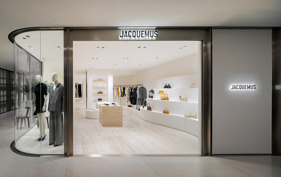 삼성물산 패션부문이 롯데백화점 본점 2층에 오픈한 자크뮈스 매장 전경 [사진=삼성물산] 