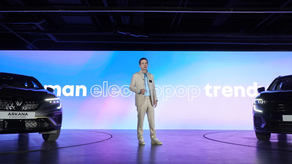 스테판 드블레즈 르노코리아 사장 [사진=김성지 기자]