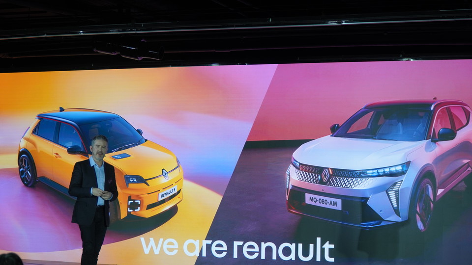 질 비달 디자인 총괄 부사장[사진=김성지 기자]