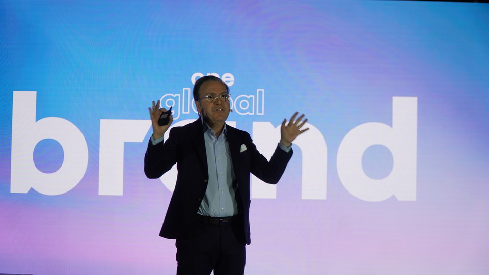 아르노 벨로니 마케팅 총괄 부사장 [사진=김성지 기자]