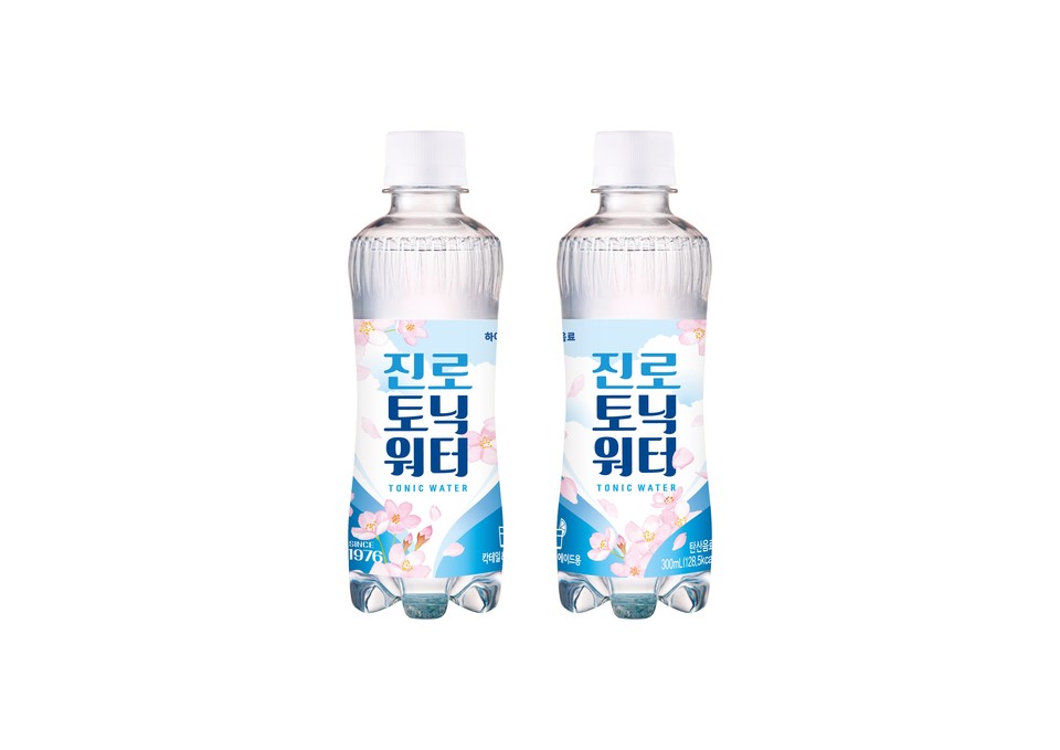 하이트진로음료 ‘진로토닉워터 스페셜 에디션’ [사진= 하이트진로음료] 