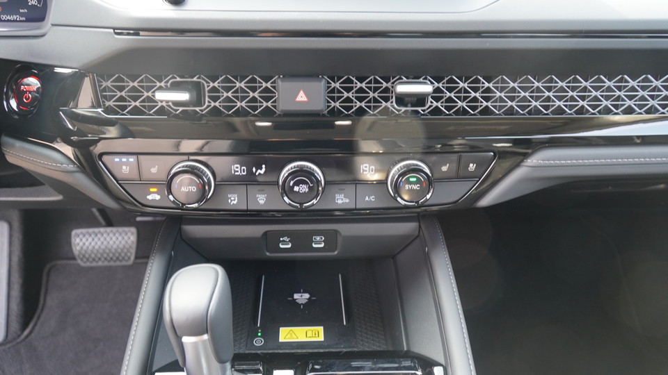 올 뉴 어코드 하이브리드의 내부 모습 [사진=김성지 기자]