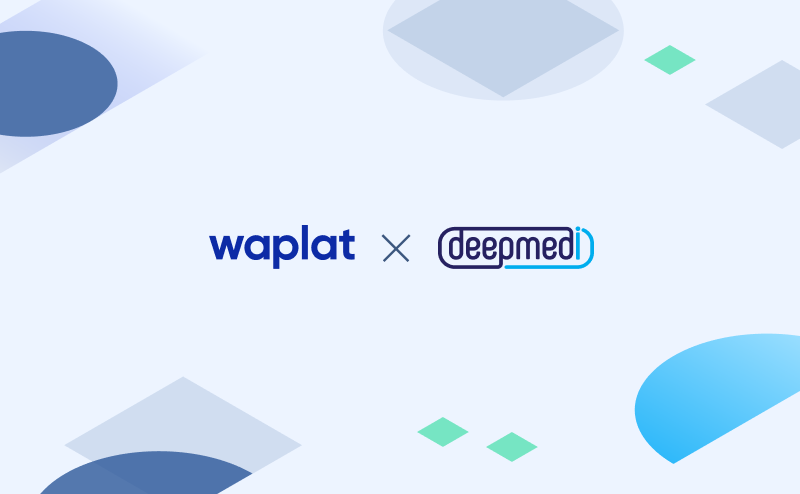 와플랫이 딥메디와 함께 디지털 노인 돌봄 플랫폼 활성화를 위한 업무협약을 체결했다. [사진=NHN]