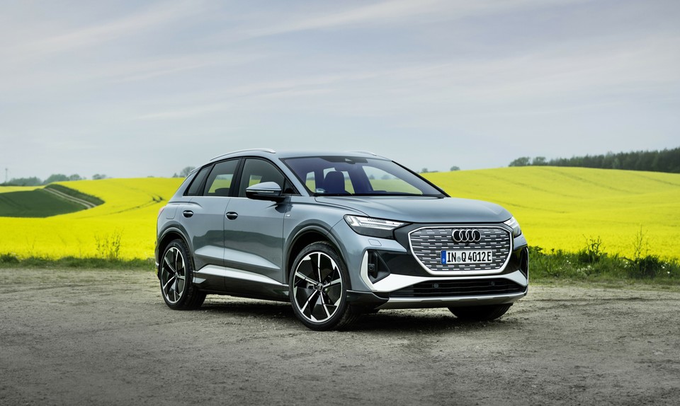아우디 Q4 40 e-트론 [사진=아우디]