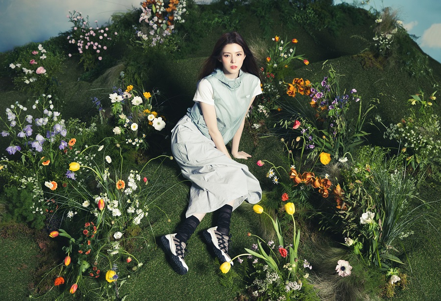 이탈리안 스포츠 브랜드 휠라(FILA)는 지난 11일 글로벌 브랜드 앰버서더 한소희와 함께 ‘2024 썸머 컬렉션’을 선보인다. [사진=휠라]