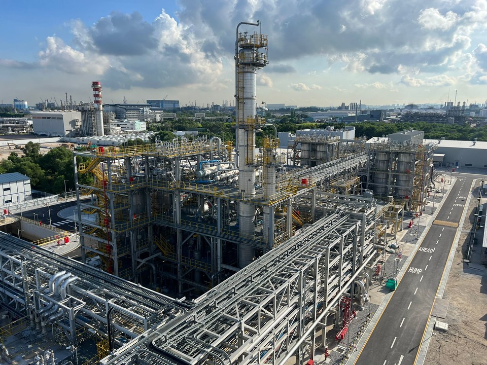 DL이앤씨가 6월 준공한 싱가포르 카리플렉스 의료용 라텍스 공장 전경 [사진=DL이앤씨] 