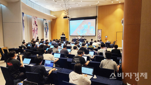 오는 20일 국내 출시를 앞두고 있는 뮈렌은 사전예약 진행 중이며, 참여자에게 정식 출시 후 혜택을 증정한다. [사진=신윤철 기자]