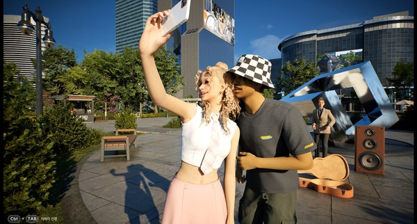 인조이 게임 화면 [사진= 크래프톤 홈페이지]