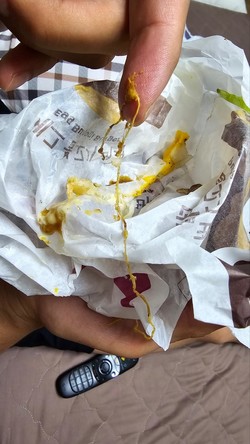 소비자 A씨가 제공한 사진. [사진=연합뉴스]