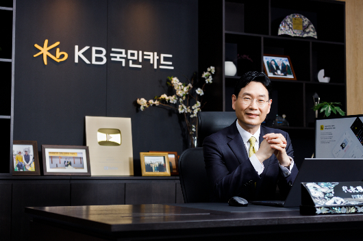 KB국민카드 이창권 대표, [출처=KB국민카드]