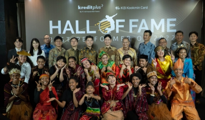 B국민카드는 이창권 사장이 인도네시아 현지법인 ‘KB Finansia Multi Finance(이하 KB FMF)’를 방문해 현지 시장을 점검했다.[출처=KB국민카드]