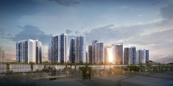 서울 서초구에 위치한 메이플자이 투시도. [사진=GS건설]