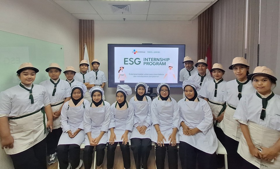 [CJ푸드빌] CJ푸드빌은 산학협력 연계 채용 프로그램을 해외 인니로까지 확대했다.(사진 제공 = CJ푸드빌)