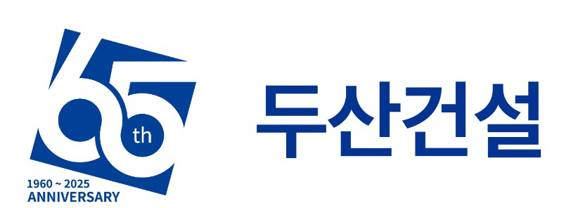 두산건설 로고