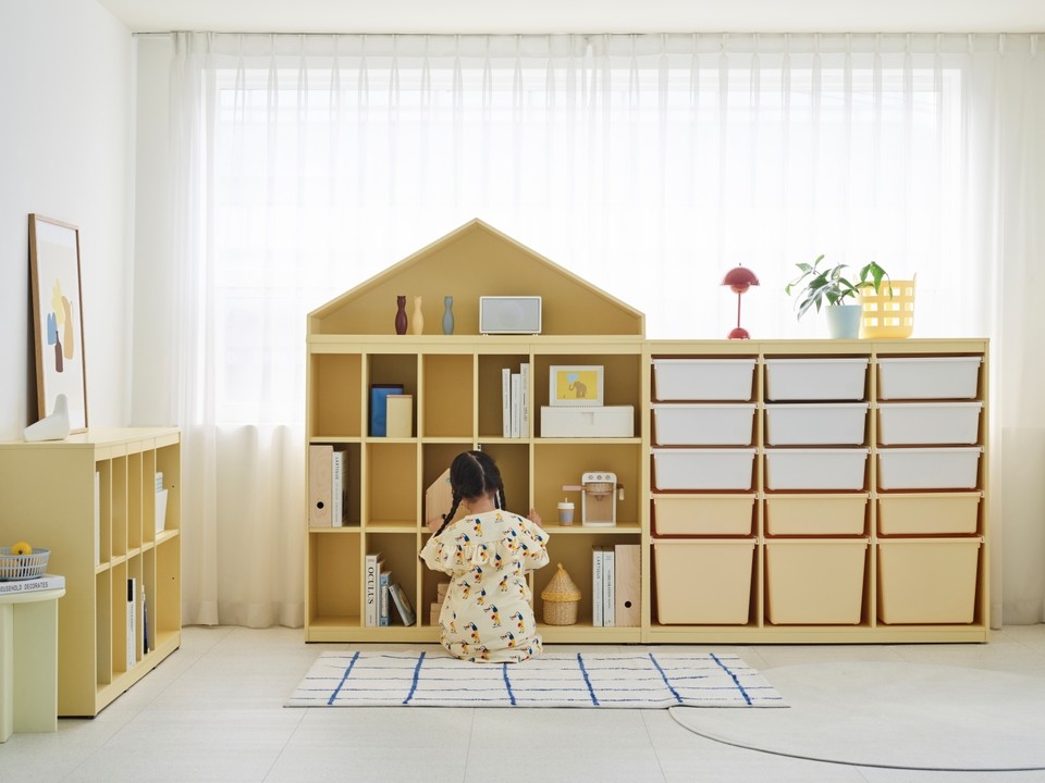 샘키즈 수납장.(사진=한샘)