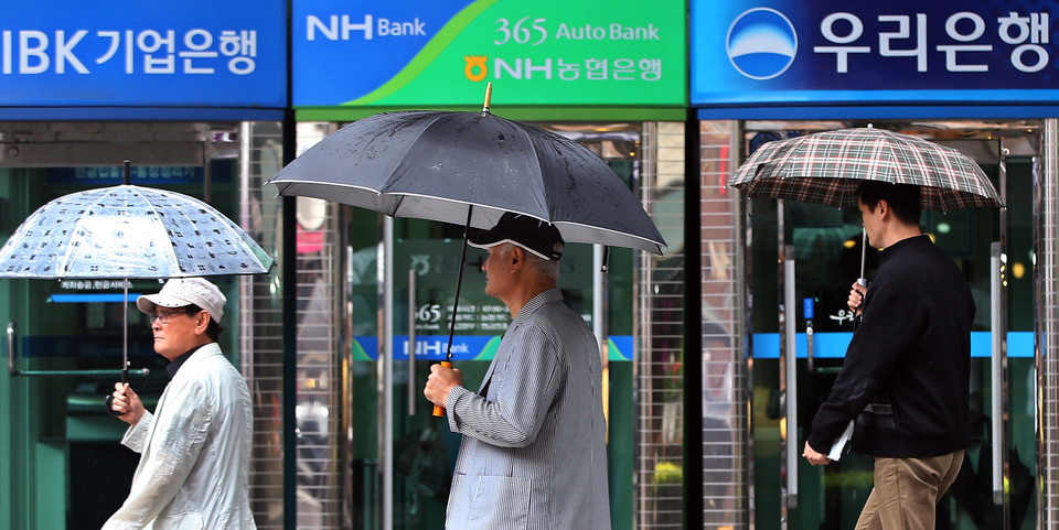 금융위, 기술금융 실적 발표…1·2위에 기업·우리은행. (사진=연합뉴스)