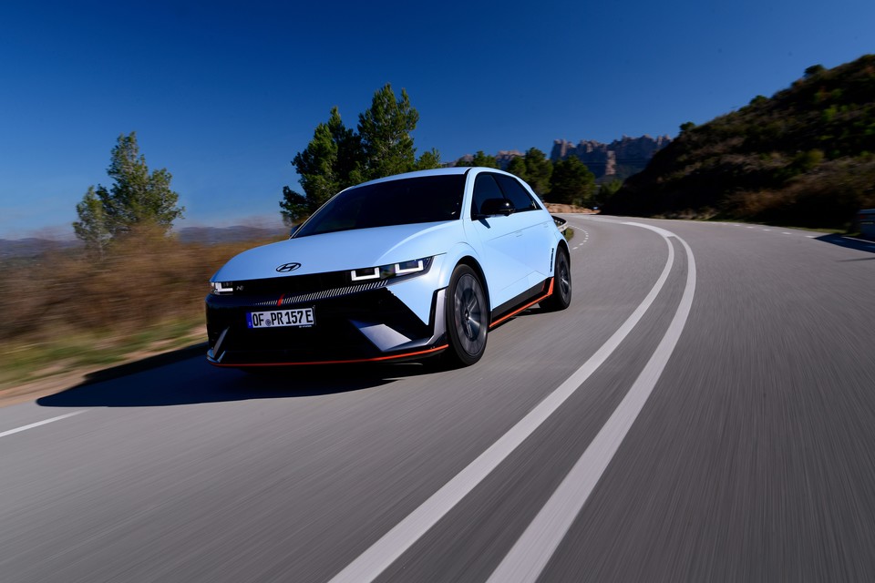 현대차 아이오닉 5 N(사진=현대차 제공)