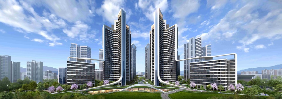 래미안 루미원 투시도. (삼성물산 제공)