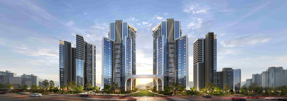 첨부.2 래미안 루미원 투시도. (삼성물산 제공)