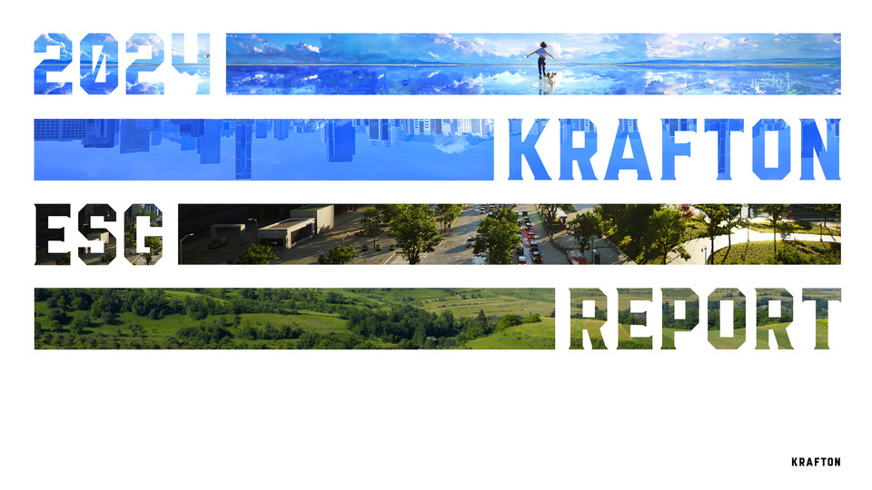 크래프톤, 2024년 ESG 보고서 발간. (크래프톤 제공)