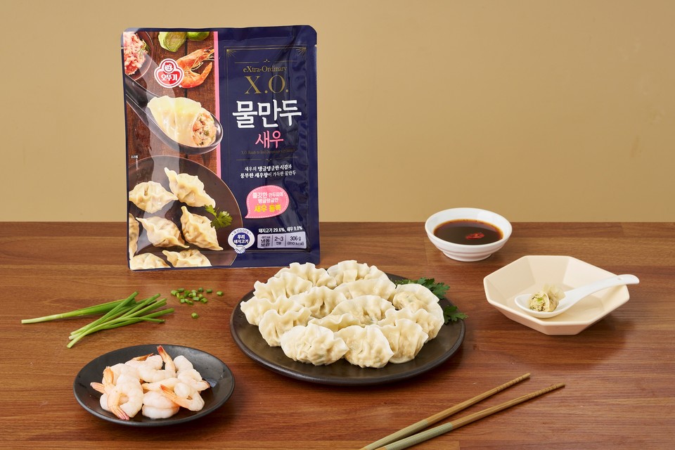 오뚜기 X.O. 물만두 새우 (사진=오뚜기 제공)