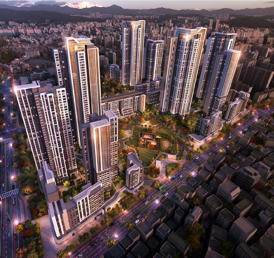 장위8구역 조감도. (SH 제공)