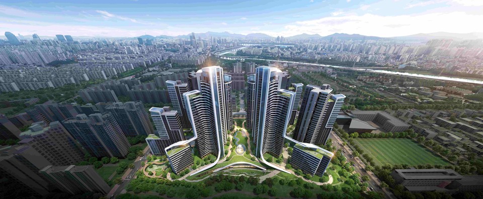 래미안 루미원 조감도. (삼성물산 제공)