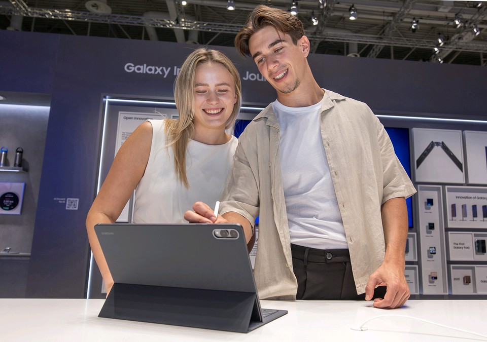 갤럭시 탭S11 울트라 현장사진. (사진=삼성전자)